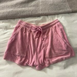 Comfy Pink Women’s Bubblegum shorts